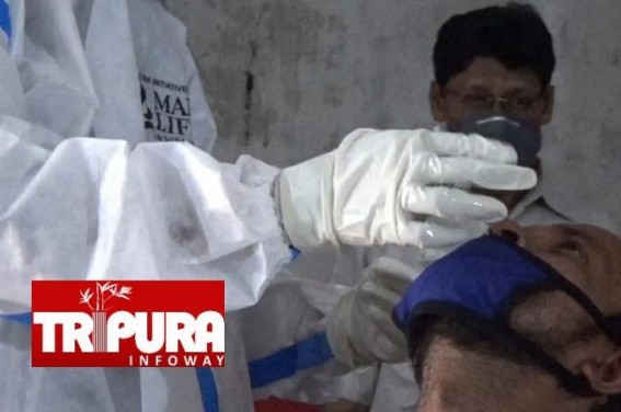 Coronavirus : Positivity Rate downed to 2.51% in Tripura  